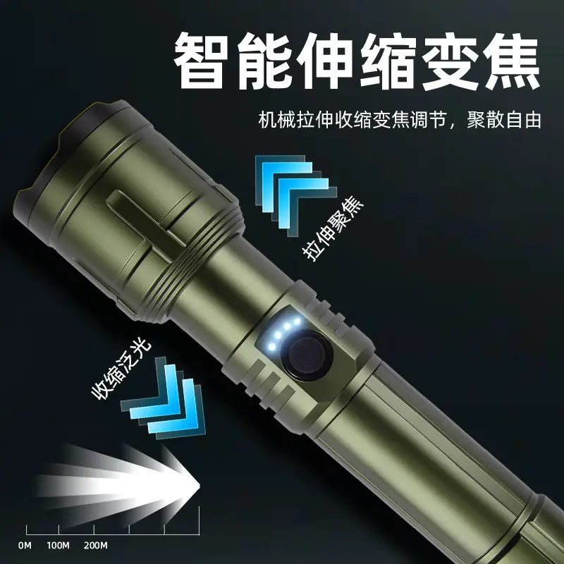 Red Laser Flashlight for Camping & Outdoor Use - Image 10