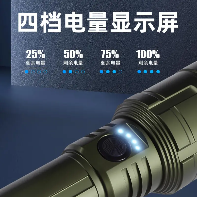 Red Laser Flashlight for Camping & Outdoor Use - Image 11