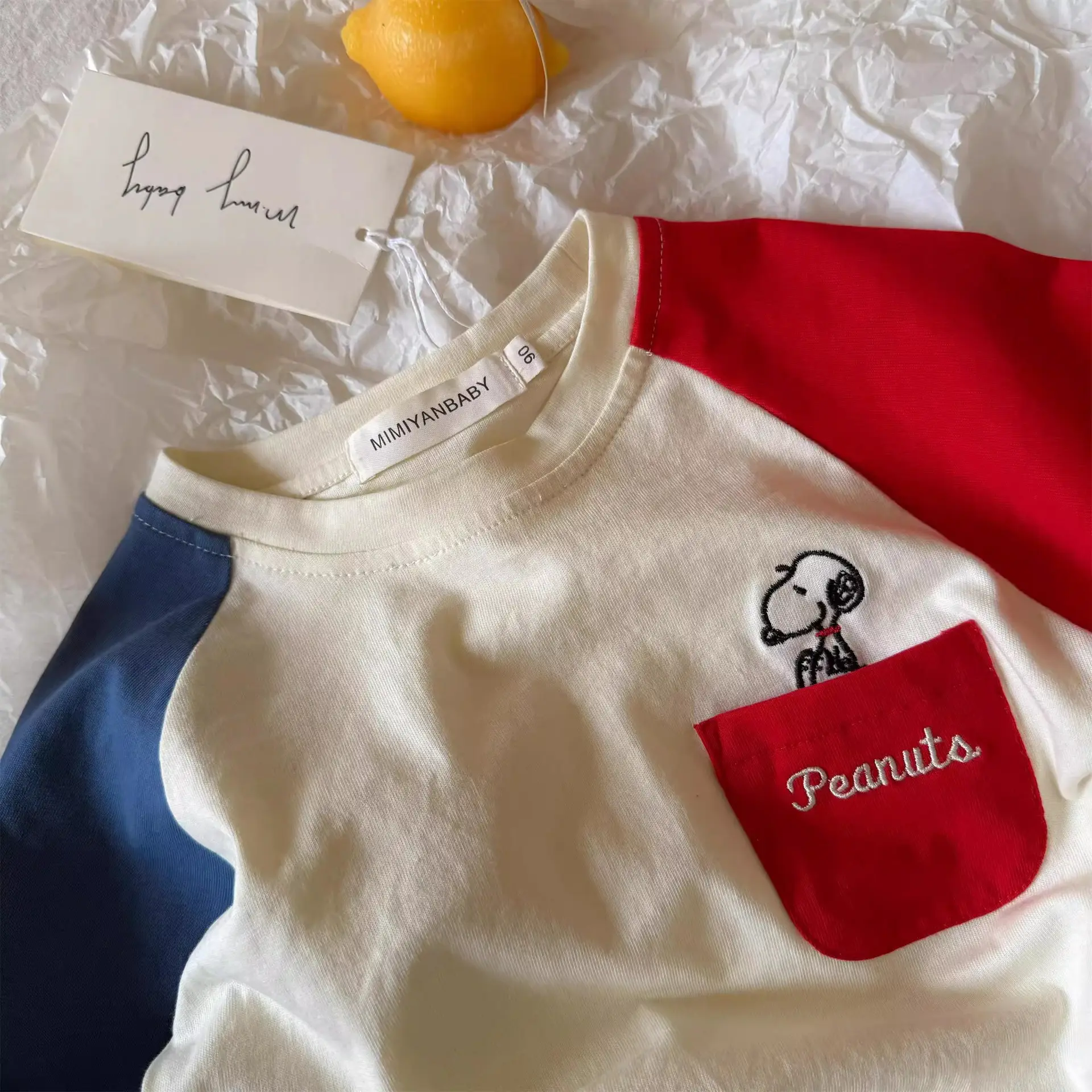 Sweet Little T-Shirt Boys Girls Cotton Summer 2025 - Image 5