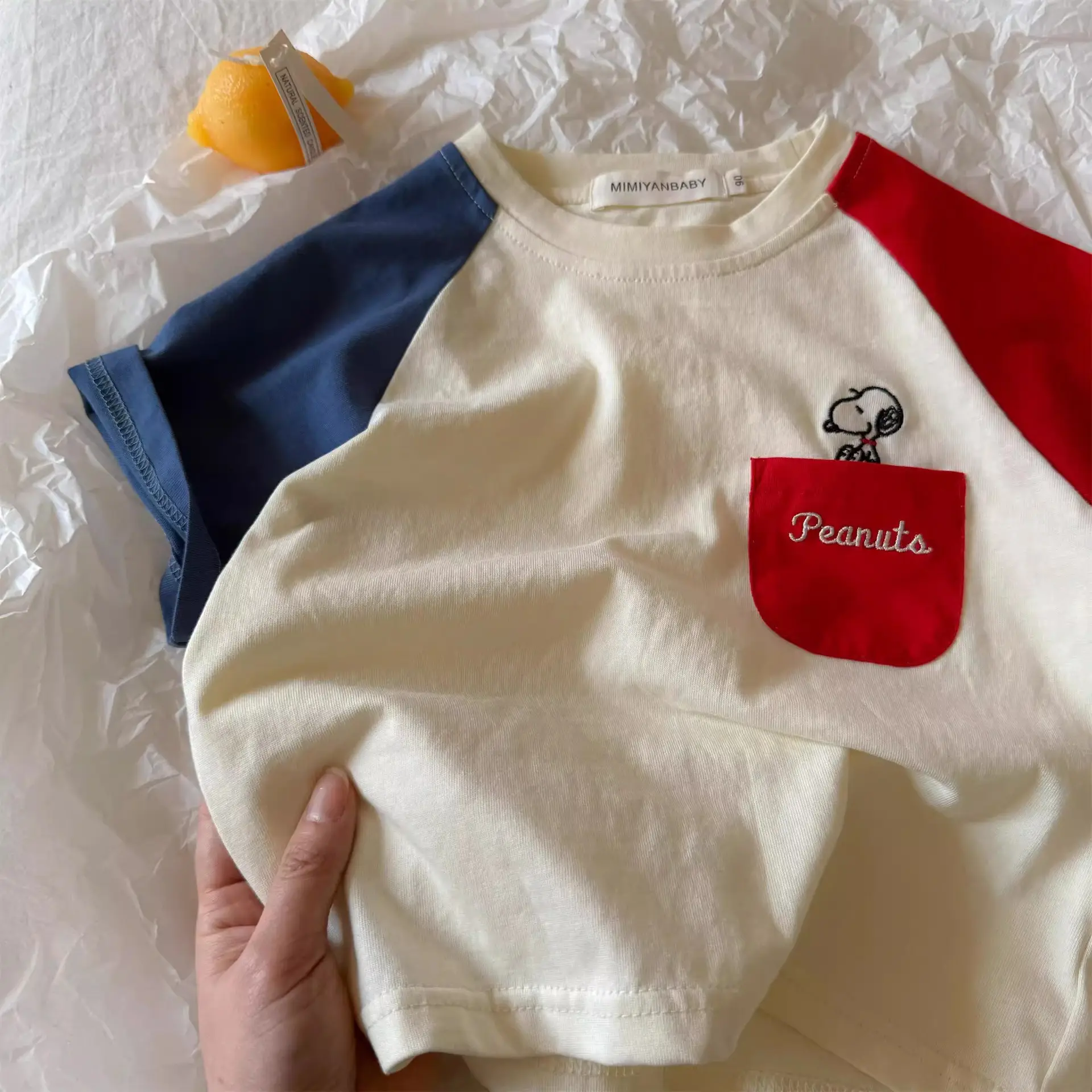 Sweet Little T-Shirt Boys Girls Cotton Summer 2025 — feature 14
