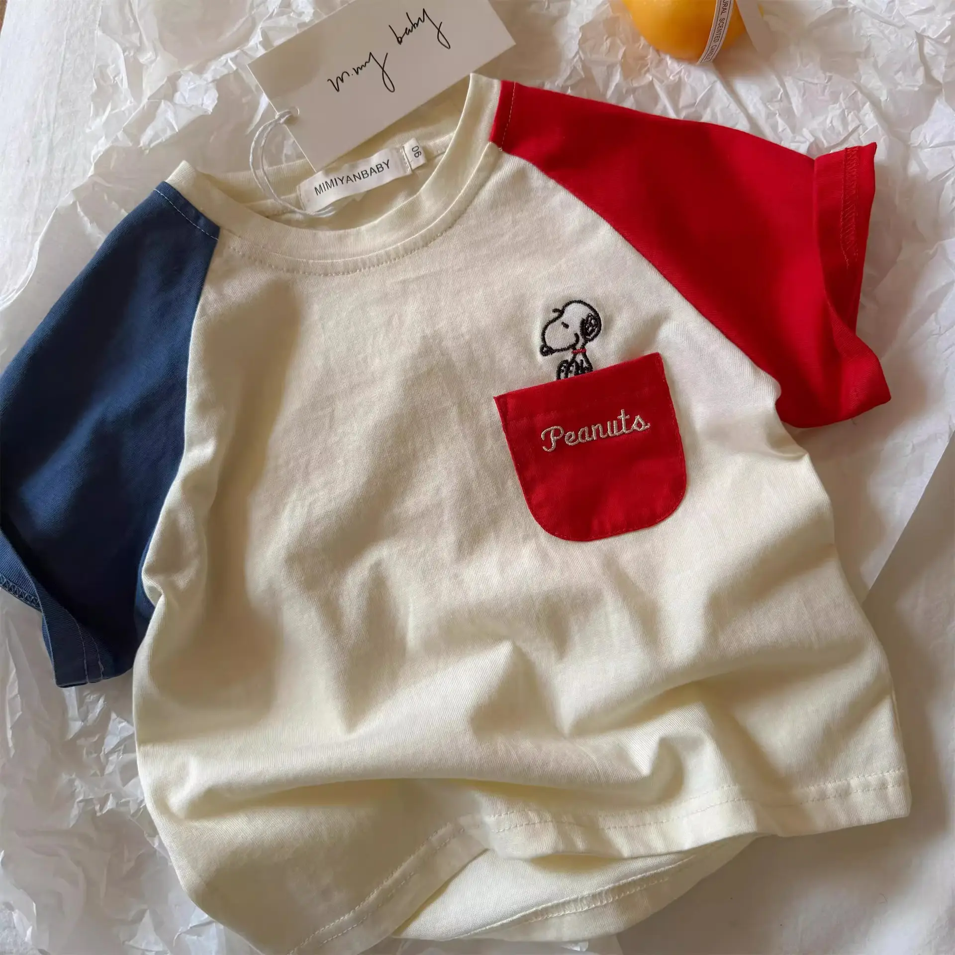 Sweet Little T-Shirt Boys Girls Cotton Summer 2025 — feature 7