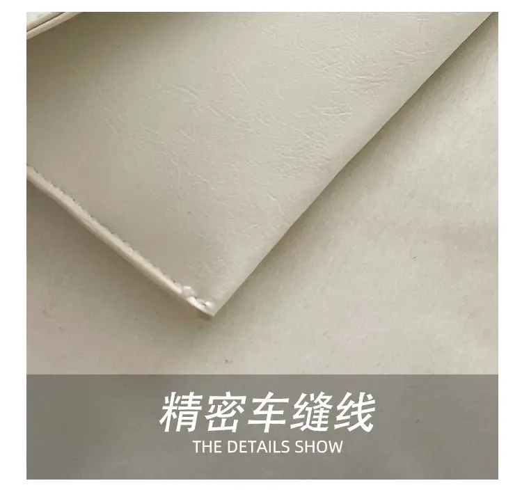 Silver Metallic Crossbody Bag with Gold Chain for Women — feature 10