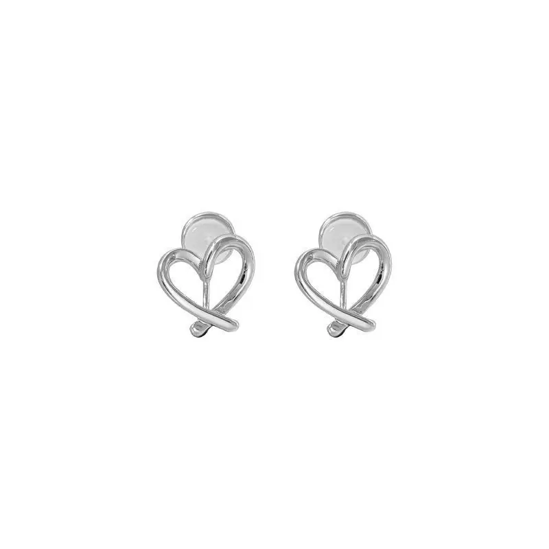 Heart Shaped Love Ear Clip for Women - Image 7