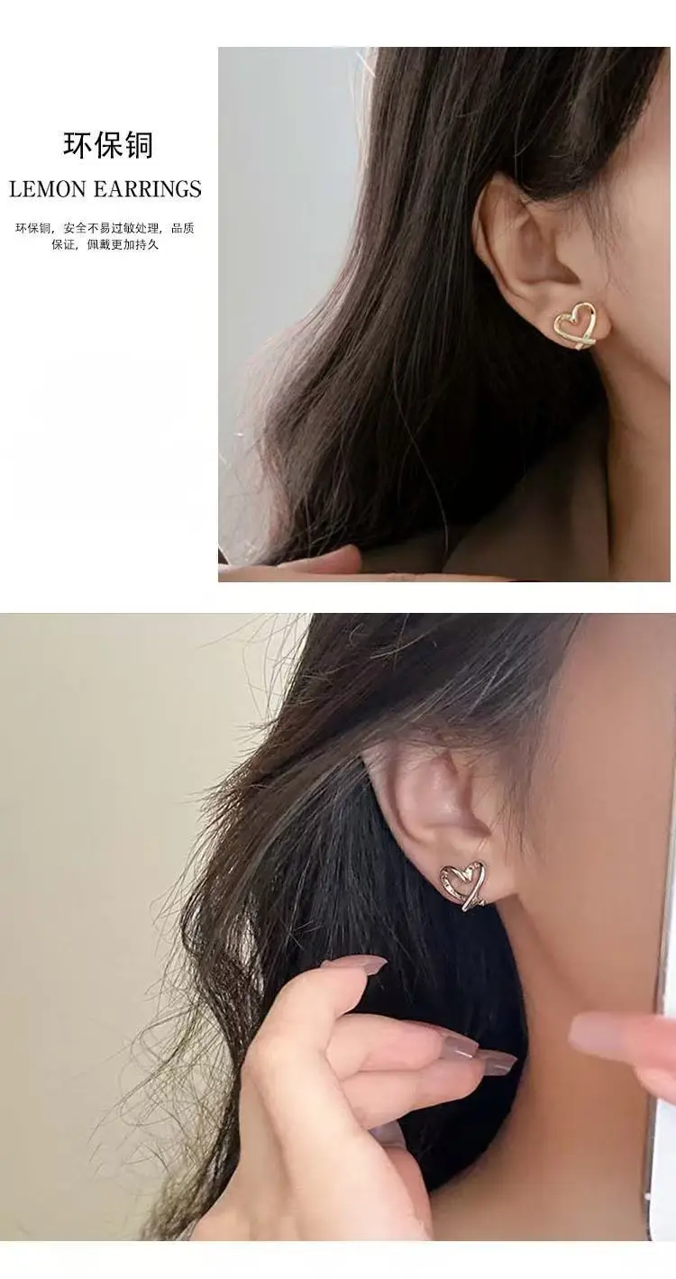 Heart Shaped Love Ear Clip for Women — feature 10