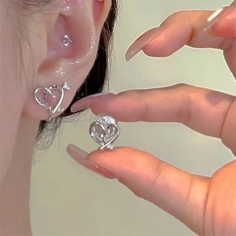Heart Shaped Love Ear Clip for Women — feature 6