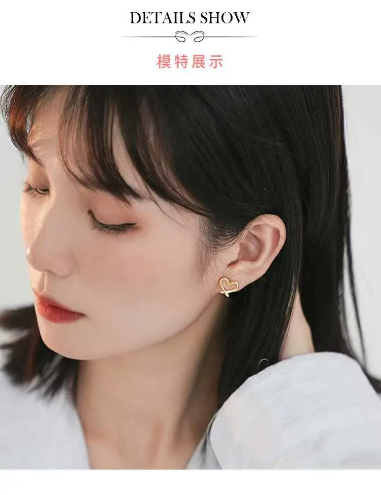 Heart Shaped Love Ear Clip for Women — feature 8
