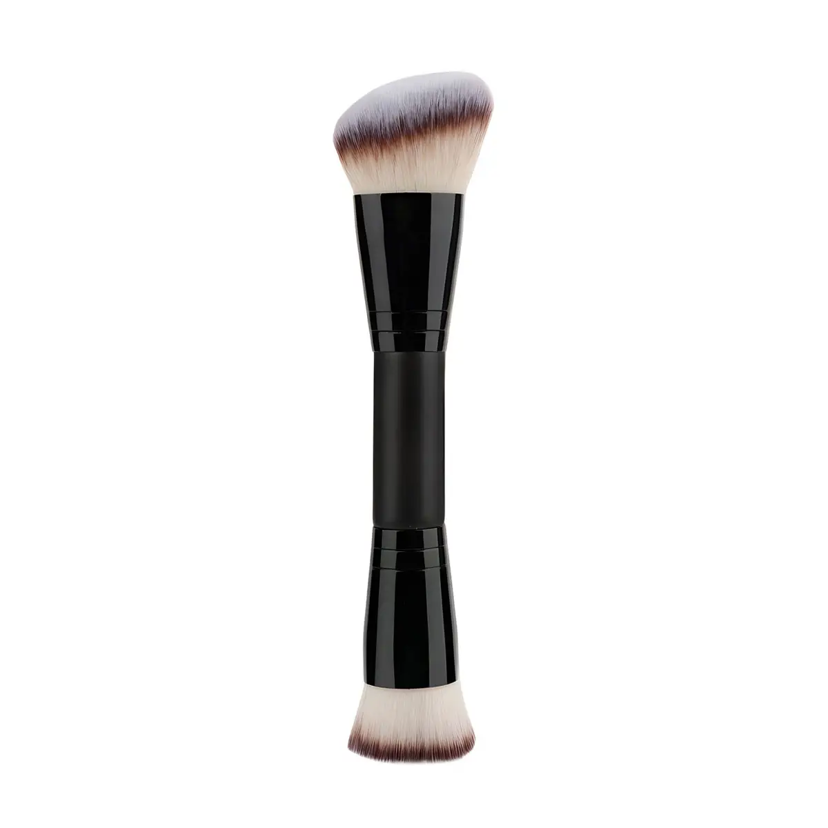 Double Head Foundation Blush Brush Black 3 Color β feature 9