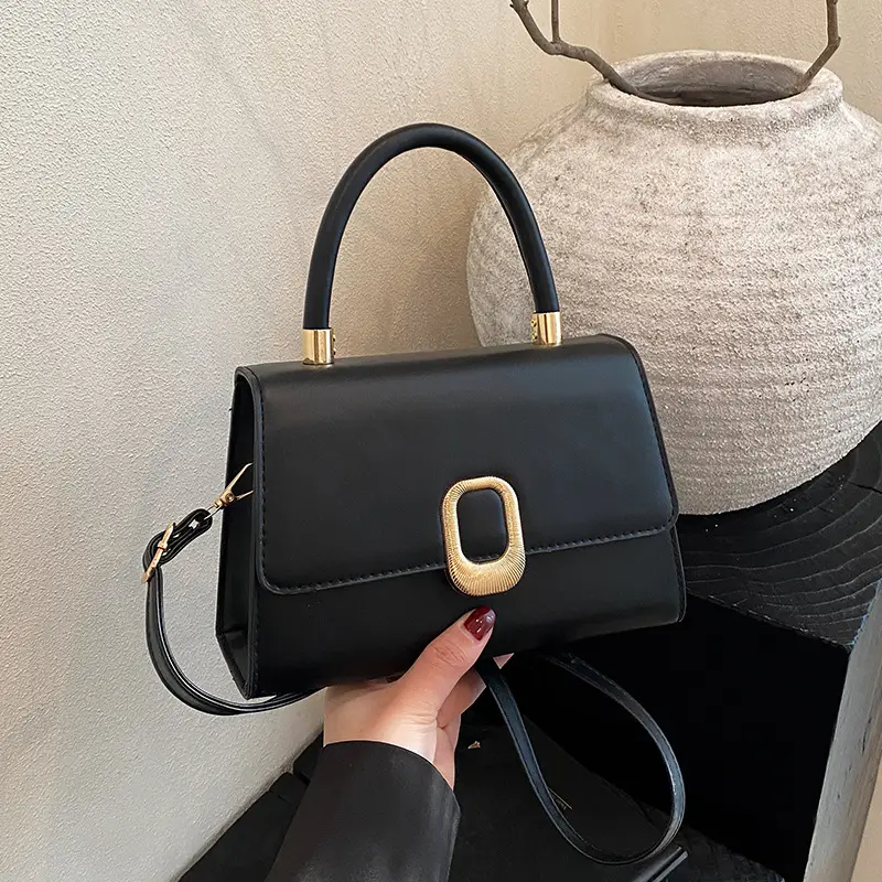 Women's Brown Square Shoulder Crossbody Bag 2025 - Image 9