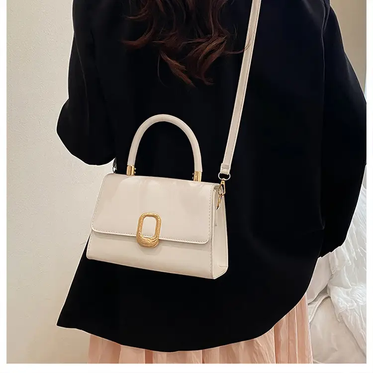Women's Brown Square Shoulder Crossbody Bag 2025 — feature 12