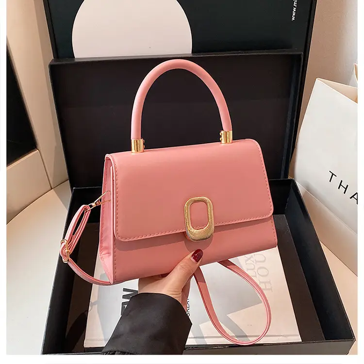 Women's Brown Square Shoulder Crossbody Bag 2025 — feature 28