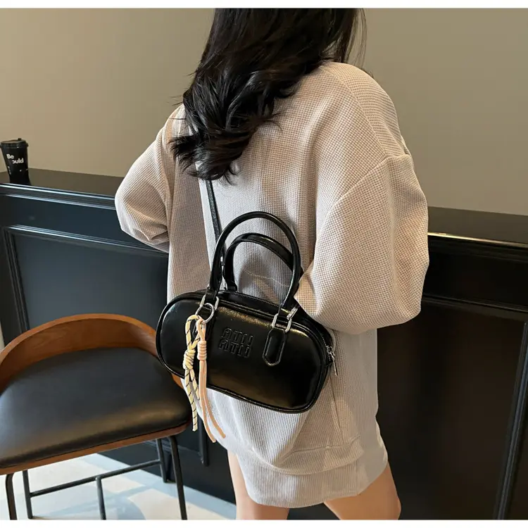 Pink Vintage Shoulder Crossbody Bag for Women — feature 10