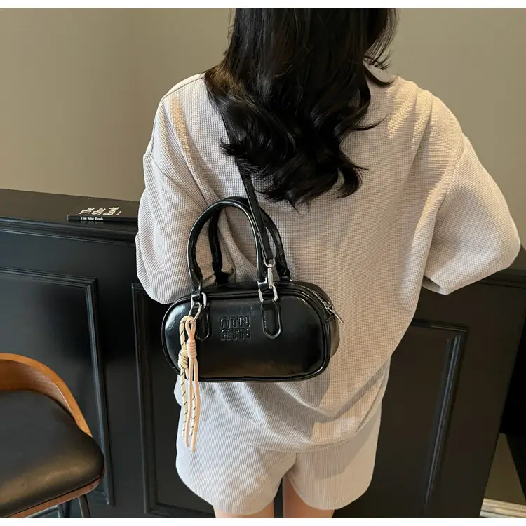 Pink Vintage Shoulder Crossbody Bag for Women — feature 11