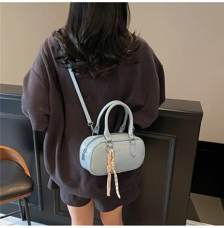 Pink Vintage Shoulder Crossbody Bag for Women — feature 17