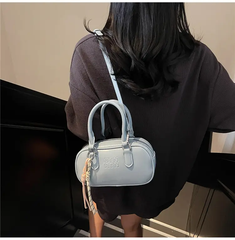 Pink Vintage Shoulder Crossbody Bag for Women — feature 18