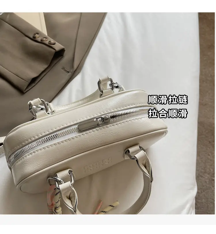 Pink Vintage Shoulder Crossbody Bag for Women — feature 5