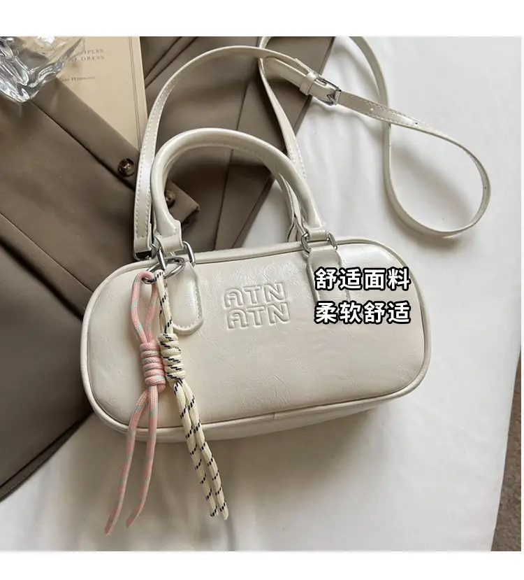 Pink Vintage Shoulder Crossbody Bag for Women — feature 6