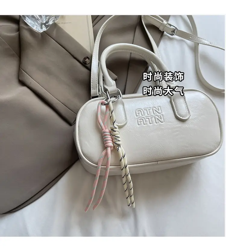 Pink Vintage Shoulder Crossbody Bag for Women — feature 7