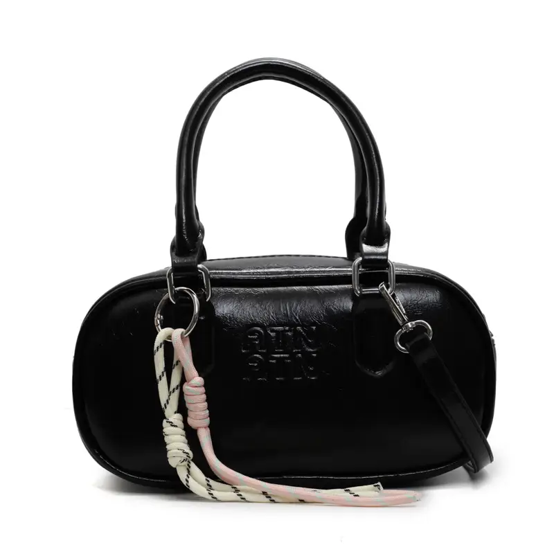 Pink Vintage Shoulder Crossbody Bag for Women - Image 2