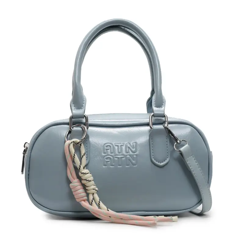 Pink Vintage Shoulder Crossbody Bag for Women - Image 4