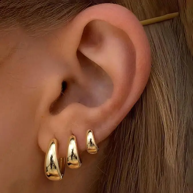 14k Gold Plated Rings with Crystal Accents - Image 24