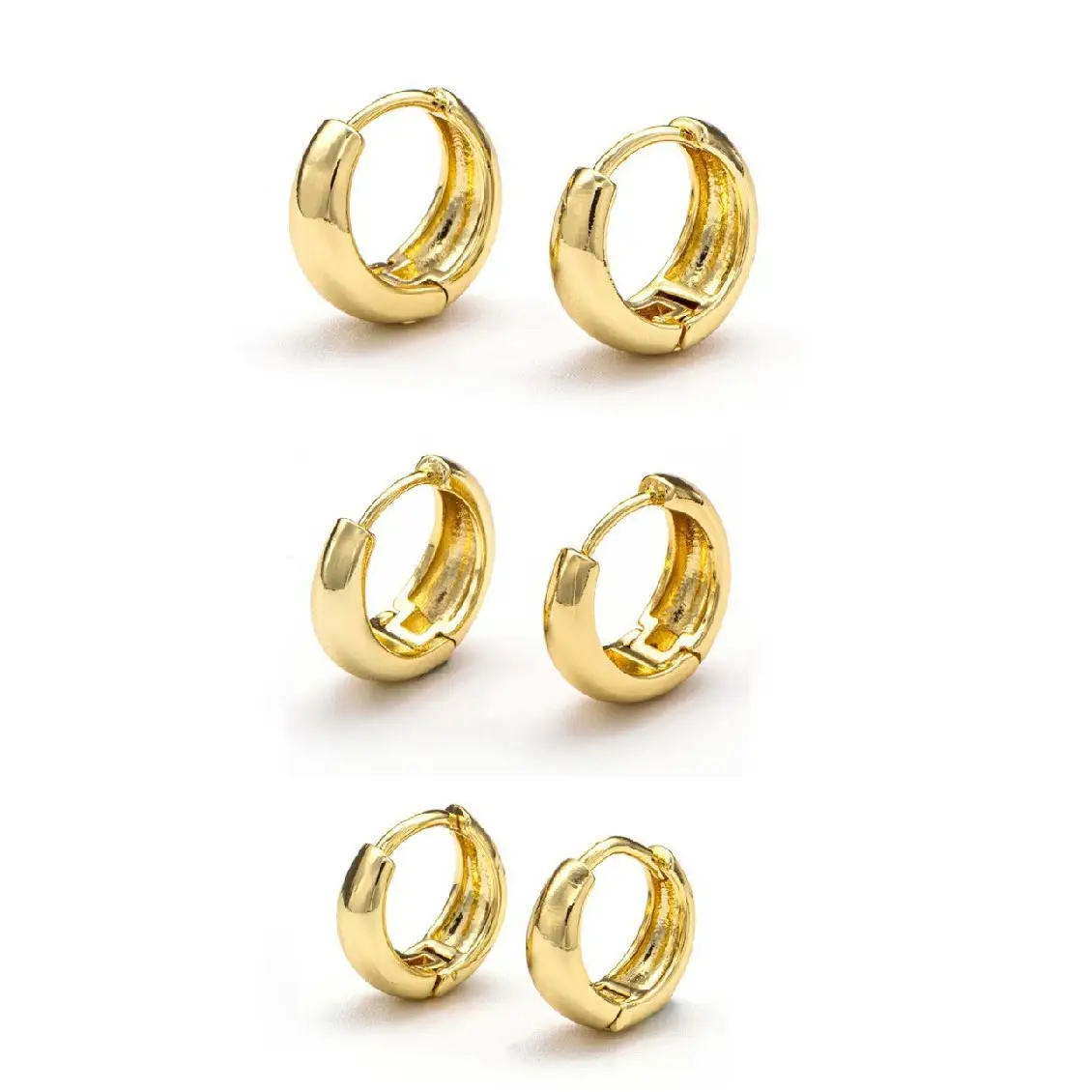 14k Gold Plated Rings with Crystal Accents - Image 26