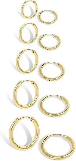 14k Gold Plated Rings with Crystal Accents - Image 19