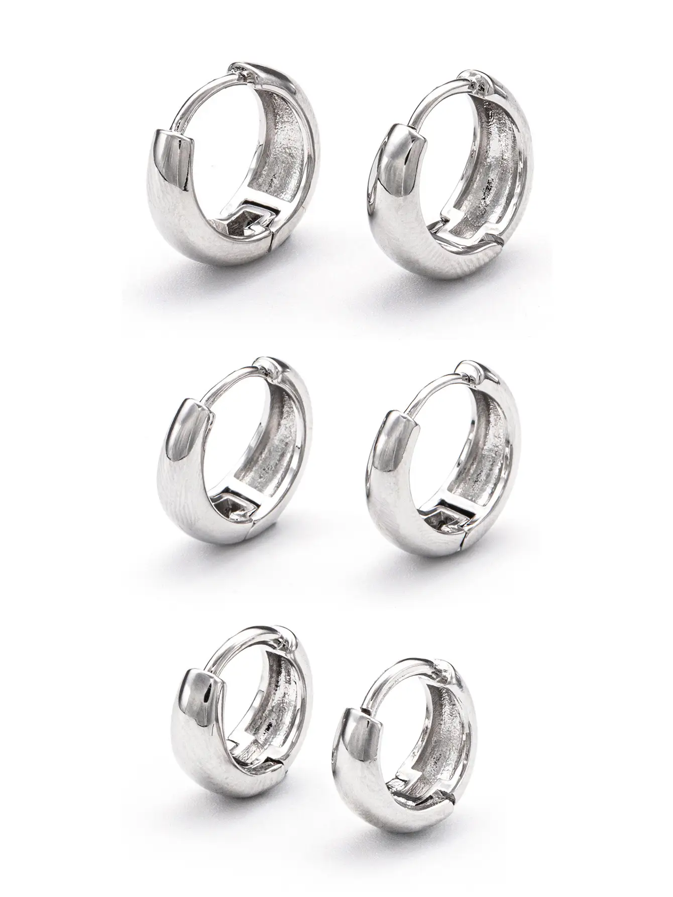 14k Gold Plated Rings with Crystal Accents - Image 2
