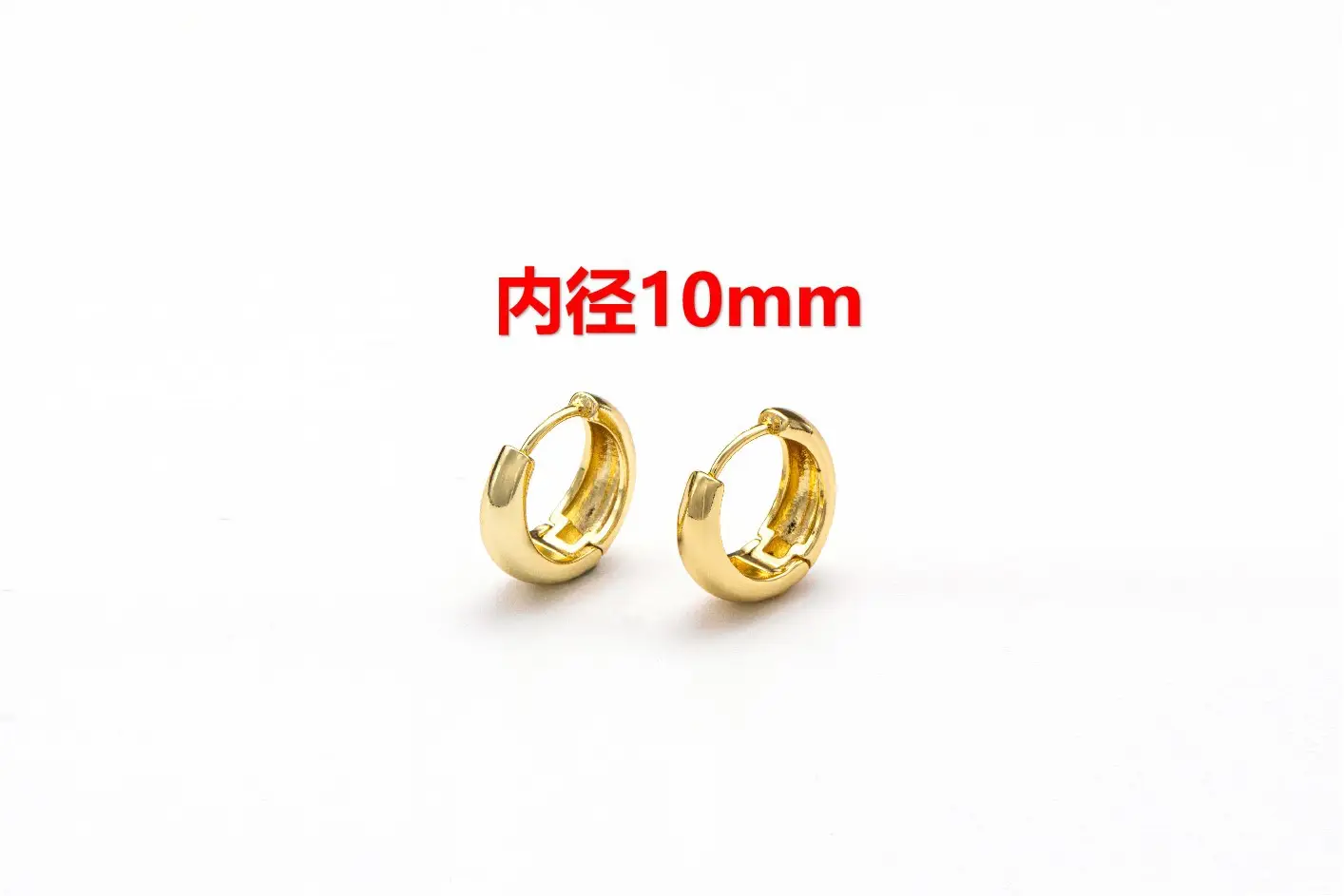 14k Gold Plated Rings with Crystal Accents - Image 4