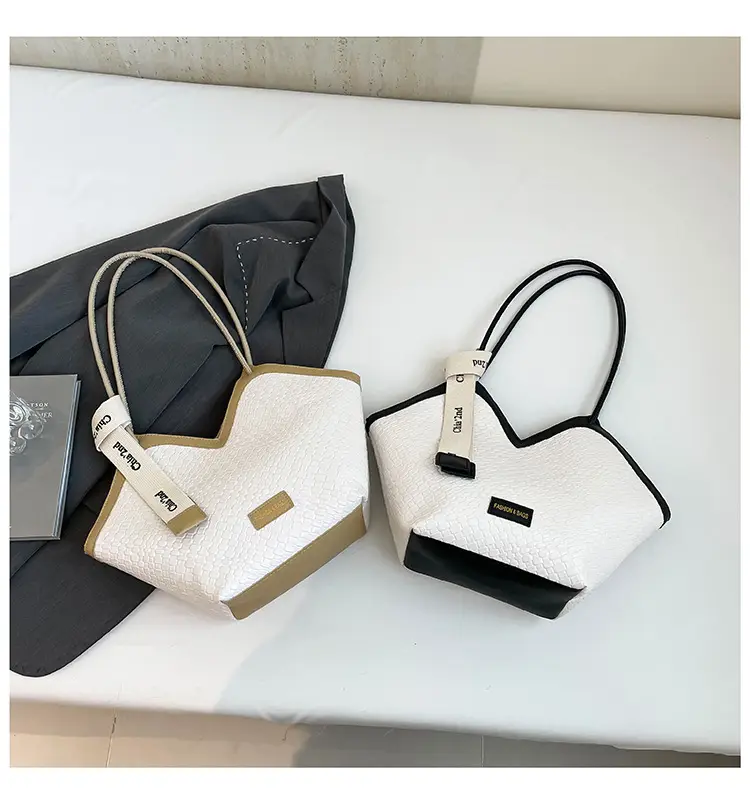 Women Woven Shoulder Bag 2025 Spring Large Capacity — feature 29