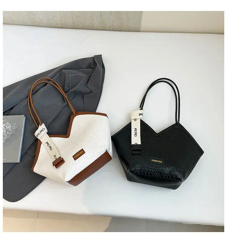 Women Woven Shoulder Bag 2025 Spring Large Capacity — feature 30