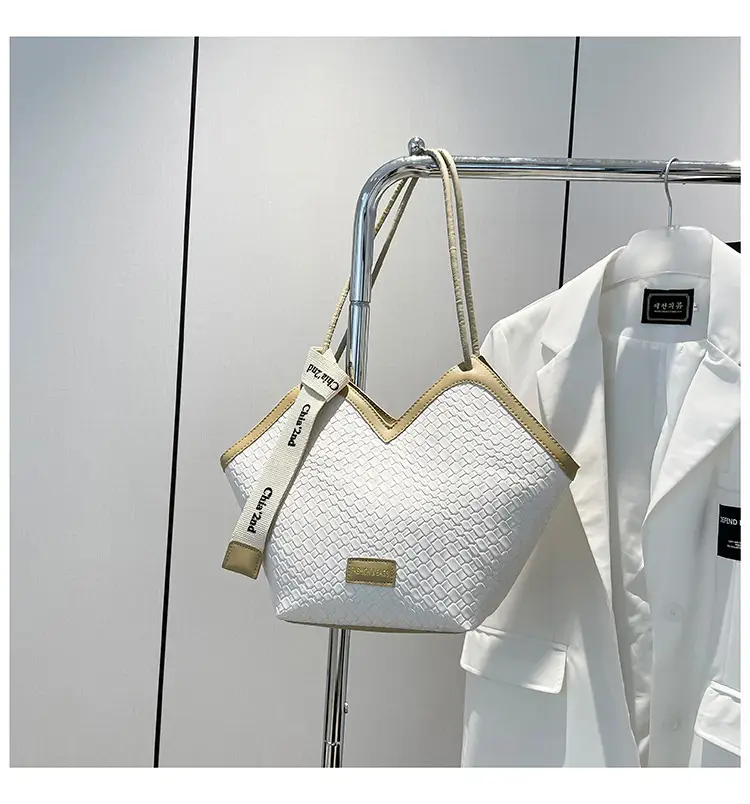 Women Woven Shoulder Bag 2025 Spring Large Capacity — feature 44