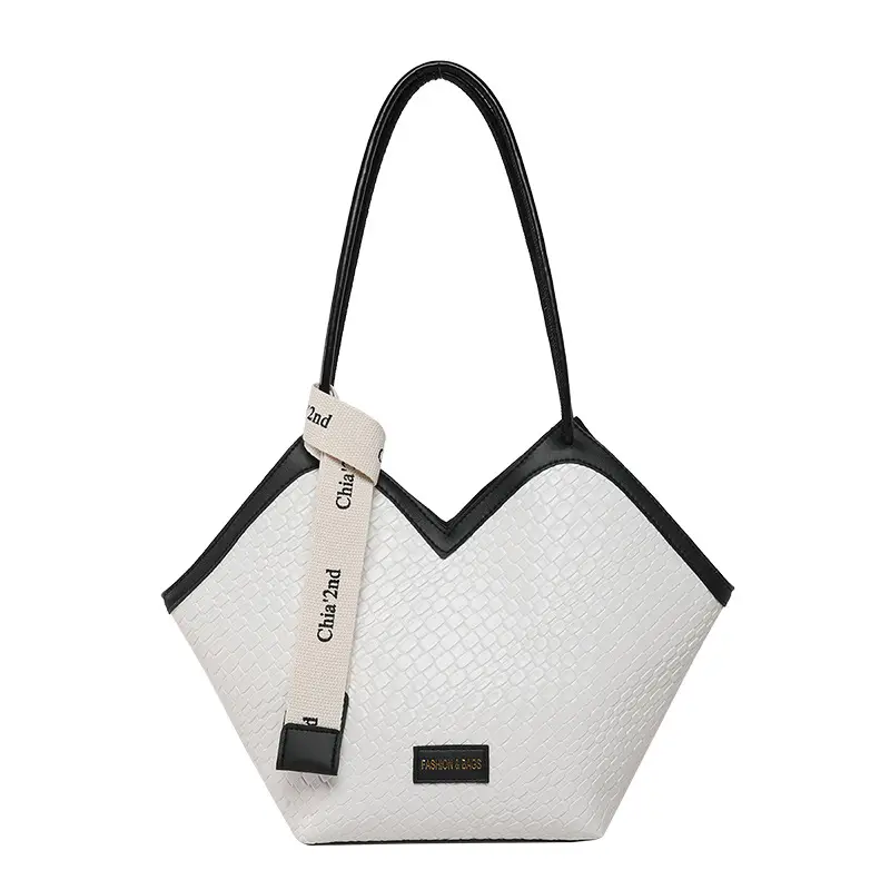 Women Woven Shoulder Bag 2025 Spring Large Capacity - Image 2