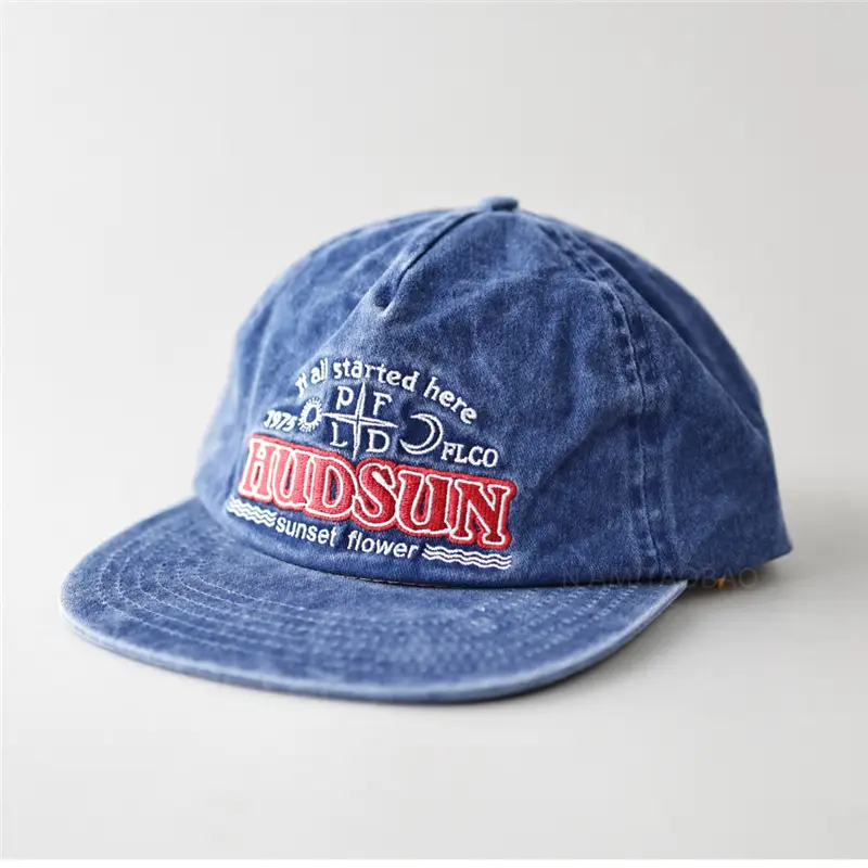 Men's Pink Hooded Cap with "Huds Stout" Embroidery - Image 6