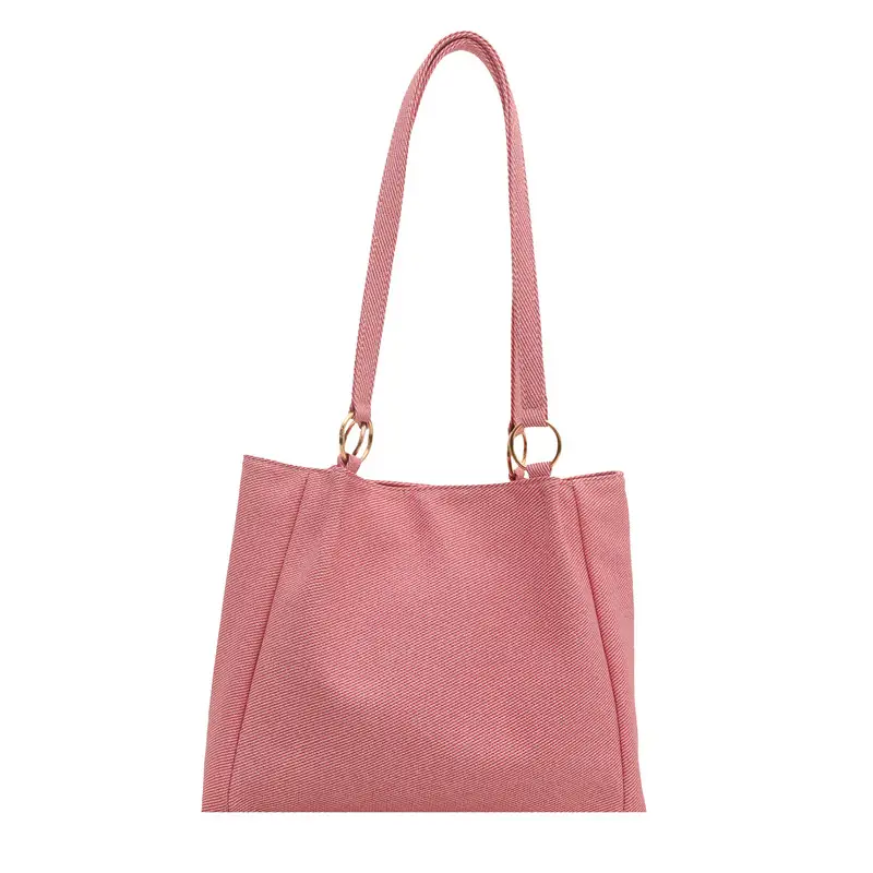 Women Beige Textured Shoulder Bag Large Capacity 2025 - Image 9