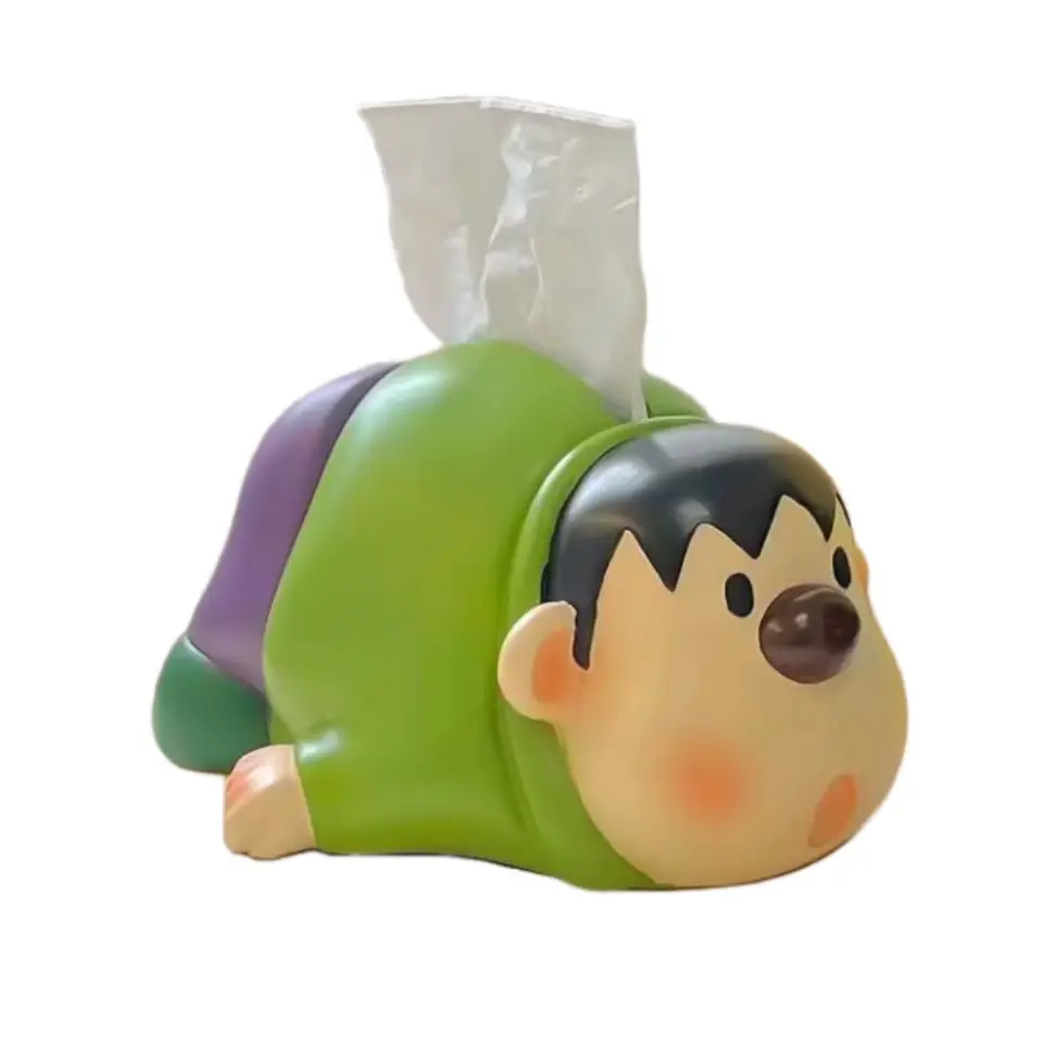 Cute Fat Tiger Tissue Box for Kids Room Decor - Image 6