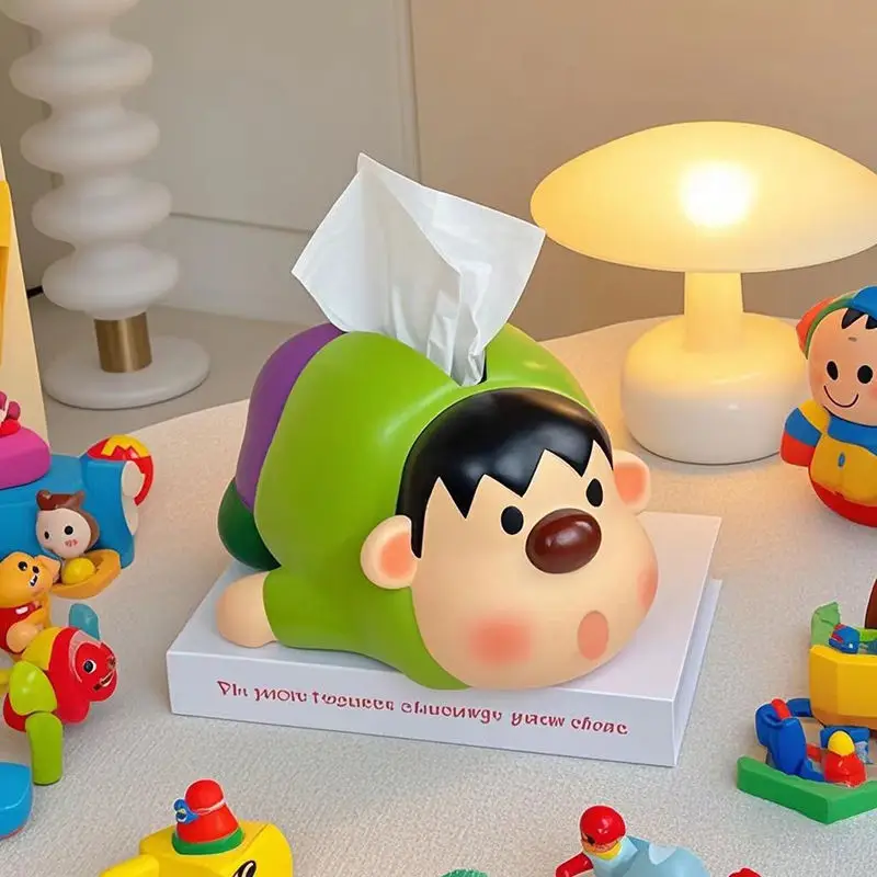 Cute Fat Tiger Tissue Box for Kids Room Decor — feature 2