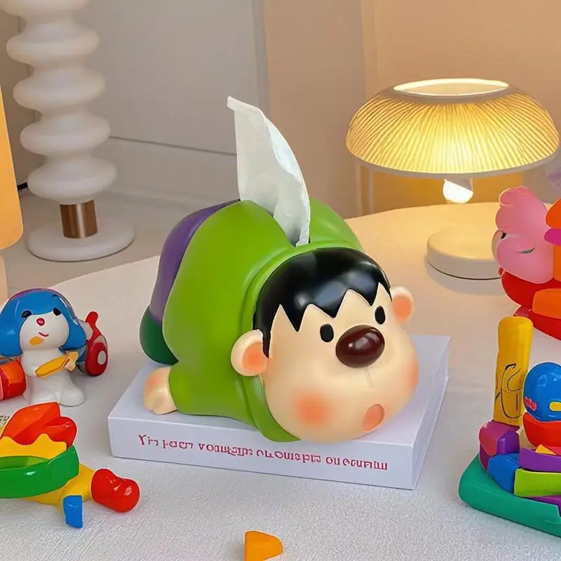 Cute Fat Tiger Tissue Box for Kids Room Decor — feature 4