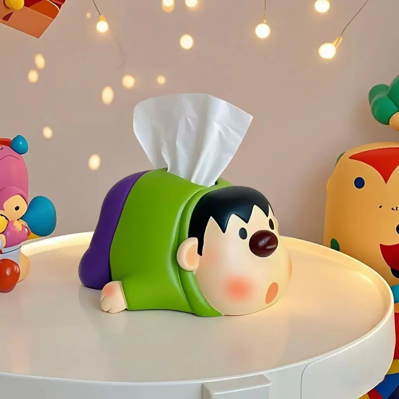 Cute Fat Tiger Tissue Box for Kids Room Decor — feature 5