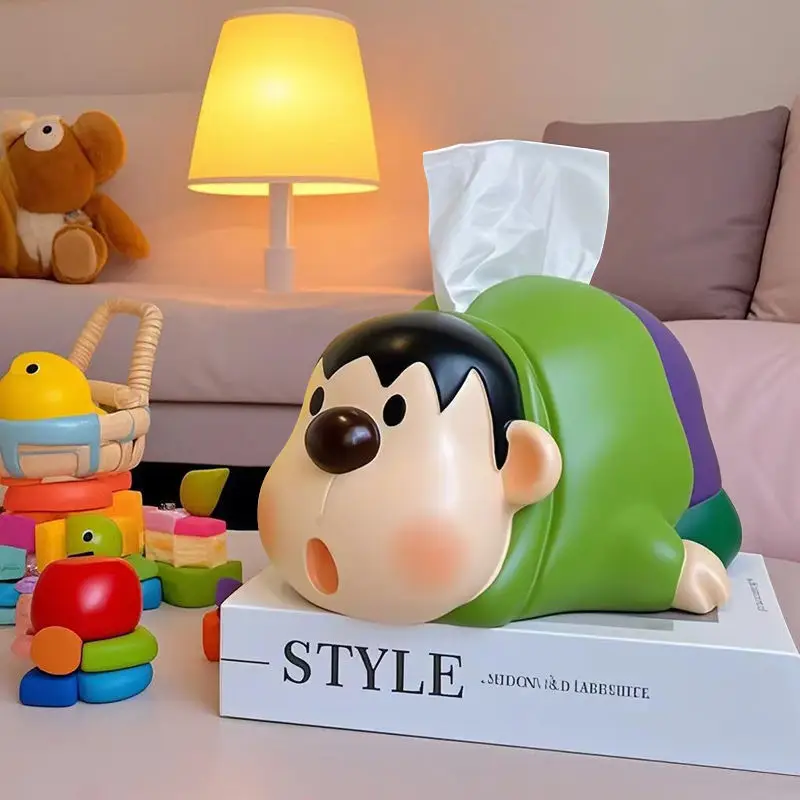 Cute Fat Tiger Tissue Box for Kids Room Decor — feature 6