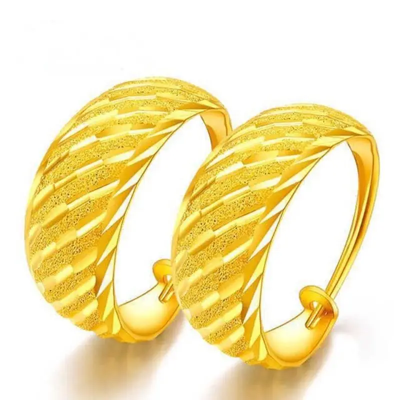 Gold Plated Earrings for Women with Diamond Accents