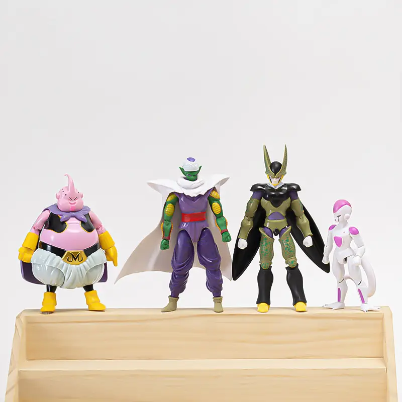Dragon Ball Hand-made Ornaments Vegeta Magic Man Buo Monkey King Movable Doll Animation Hand-made Model Ornaments Batch