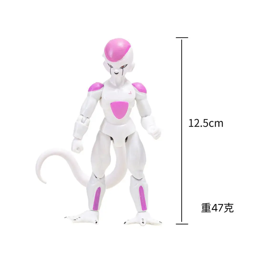 Dragon Ball Hand-made Ornaments Vegeta Magic Man Buo Monkey King Movable Doll Animation Hand-made Model Ornaments Batch