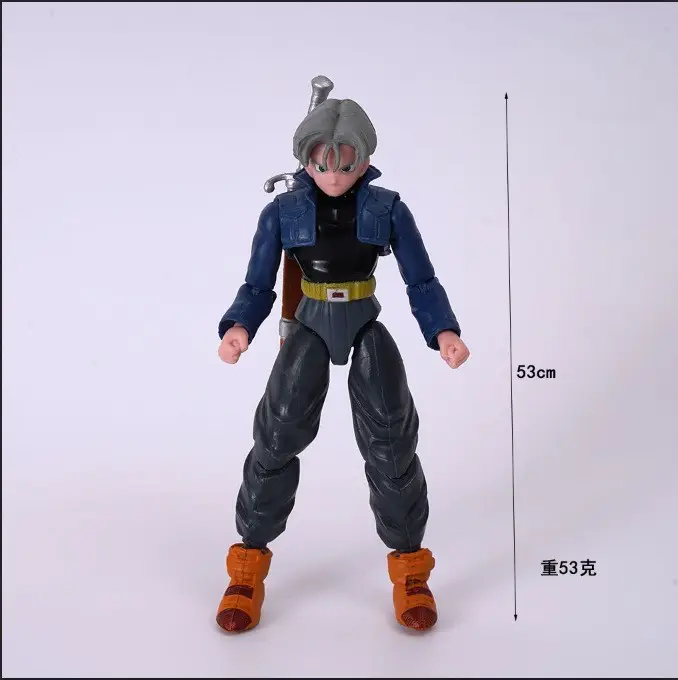 Dragon Ball Hand-made Ornaments Vegeta Magic Man Buo Monkey King Movable Doll Animation Hand-made Model Ornaments Batch