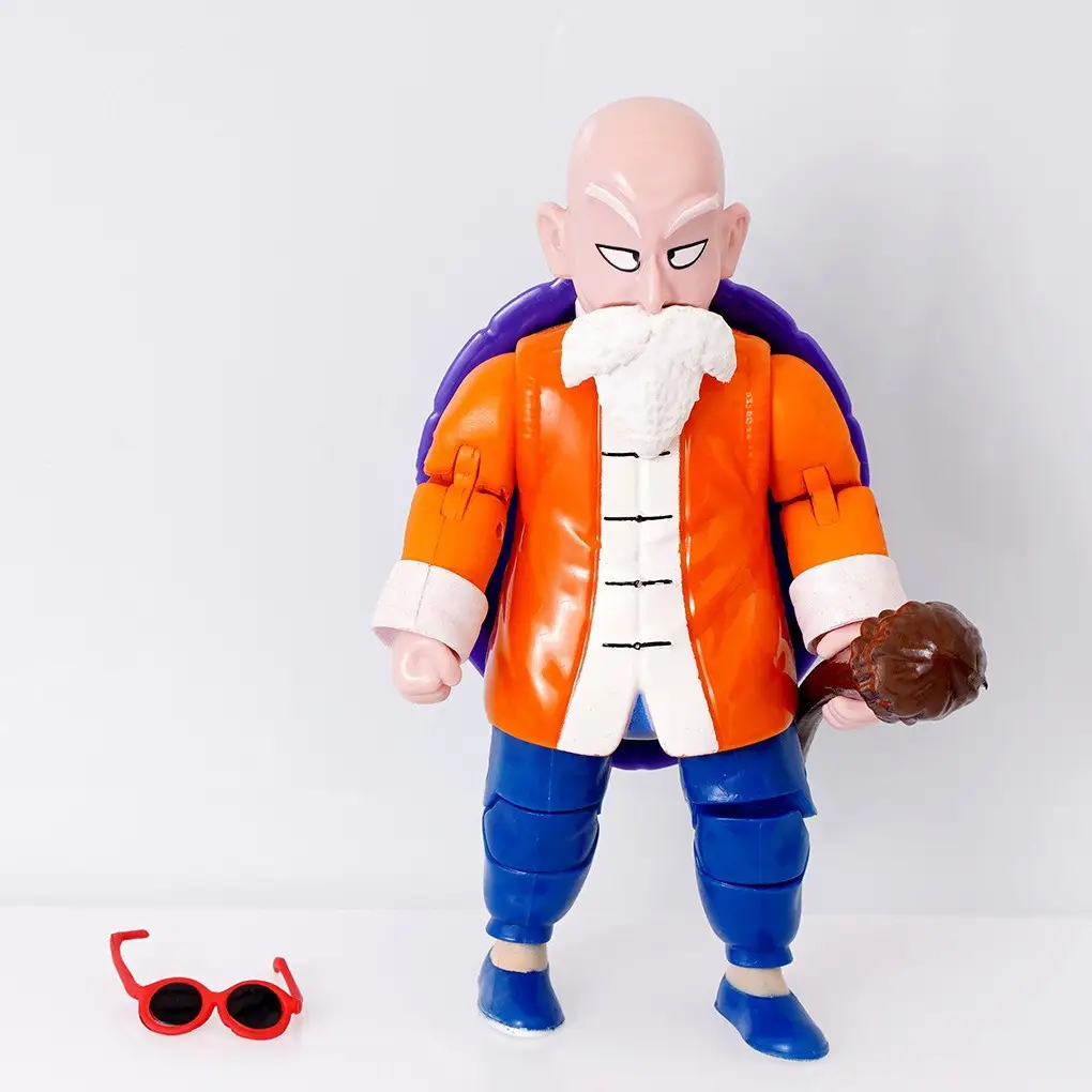 Dragon Ball Hand-made Ornaments Vegeta Magic Man Buo Monkey King Movable Doll Animation Hand-made Model Ornaments Batch