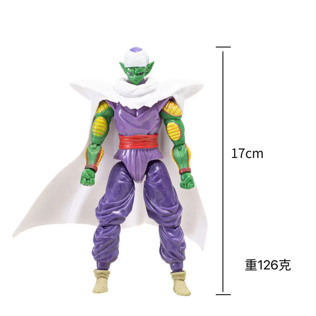 Dragon Ball Hand-made Ornaments Vegeta Magic Man Buo Monkey King Movable Doll Animation Hand-made Model Ornaments Batch