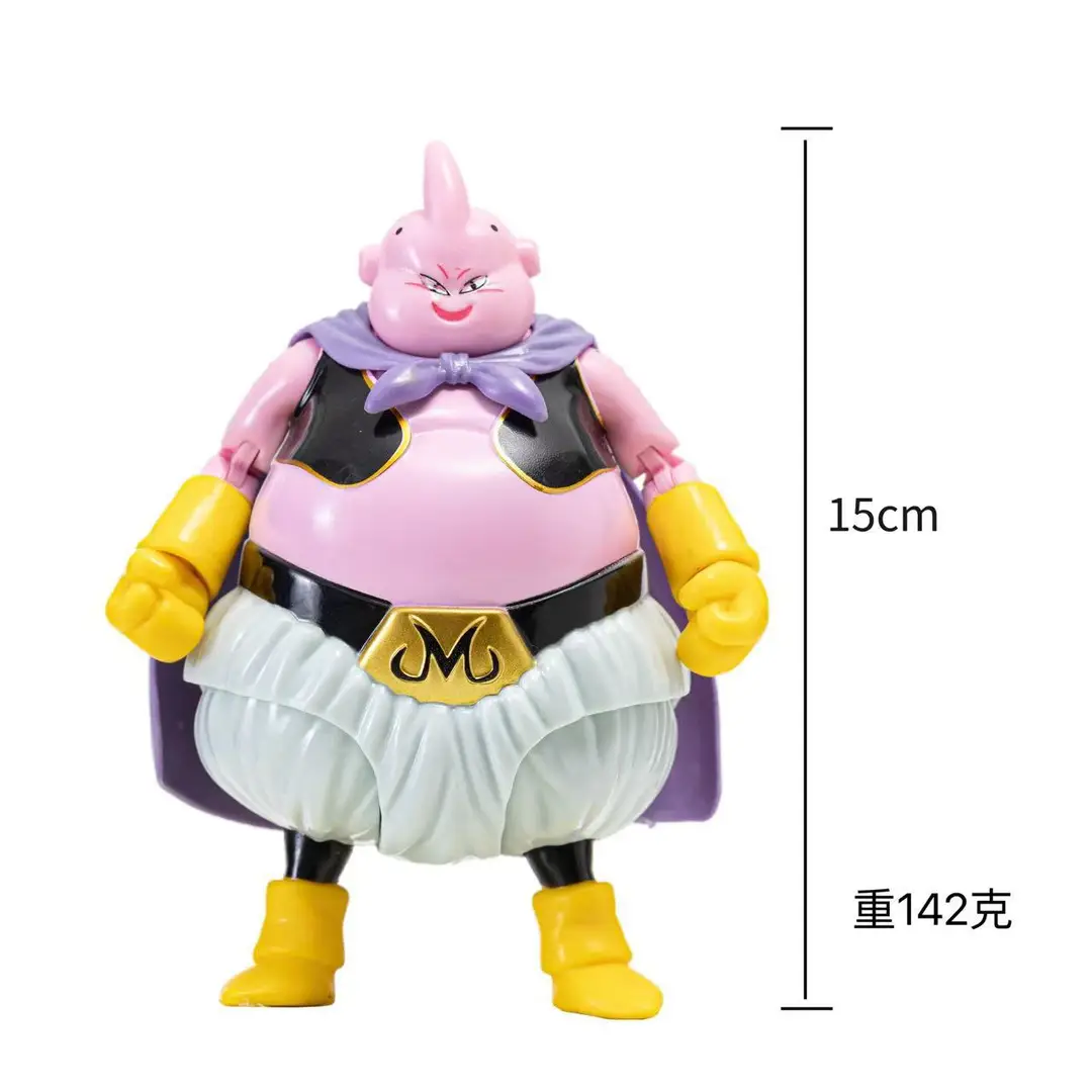 Dragon Ball Hand-made Ornaments Vegeta Magic Man Buo Monkey King Movable Doll Animation Hand-made Model Ornaments Batch