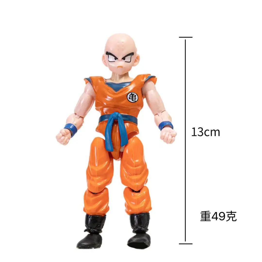 Dragon Ball Hand-made Ornaments Vegeta Magic Man Buo Monkey King Movable Doll Animation Hand-made Model Ornaments Batch