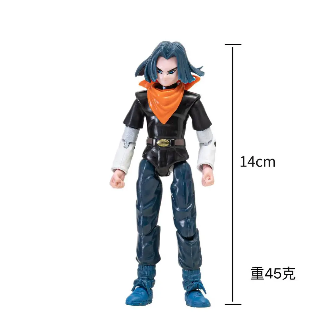 Dragon Ball Hand-made Ornaments Vegeta Magic Man Buo Monkey King Movable Doll Animation Hand-made Model Ornaments Batch