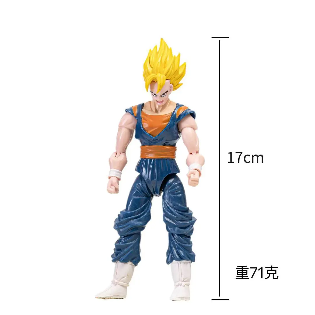 Dragon Ball Hand-made Ornaments Vegeta Magic Man Buo Monkey King Movable Doll Animation Hand-made Model Ornaments Batch