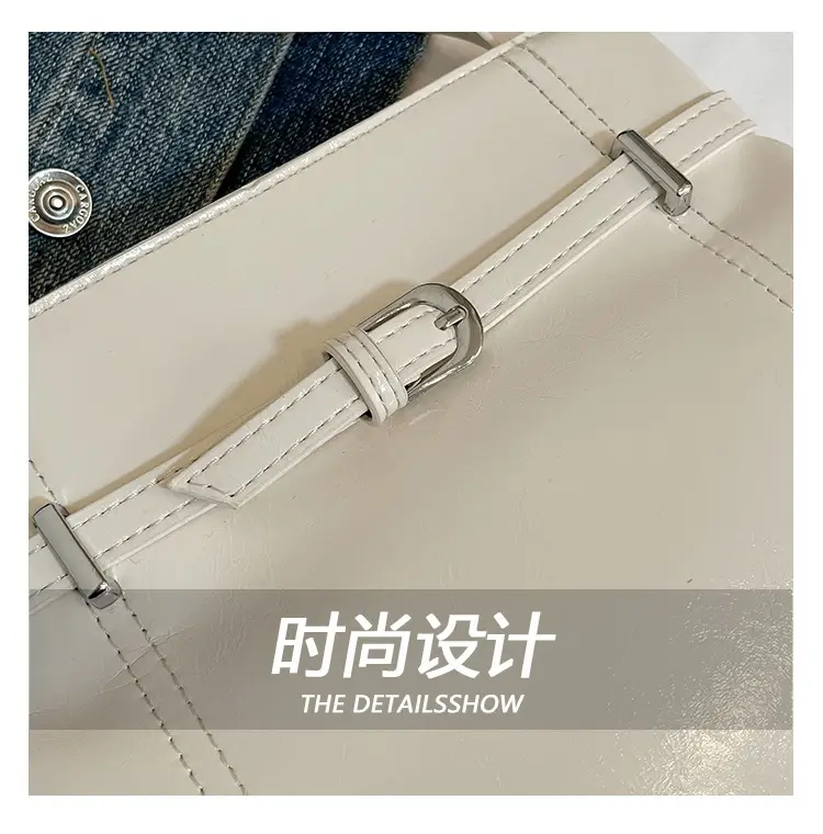 2025 Silver Leather Bucket Bag for Women — feature 8